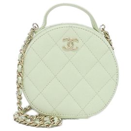 Borsa a tracolla Chanel AP2502 Verde chiaro Verde chiaro