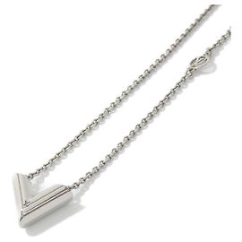 Collar Essential V Louis Vuitton M63197 Plata