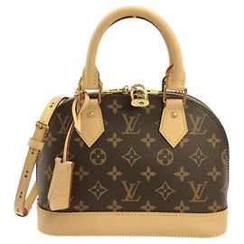 Bolsa Louis Vuitton Monogram Alma BB Marrom