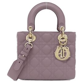 Christian Dior MY ABCDIOR Lady Small Handbag Pink