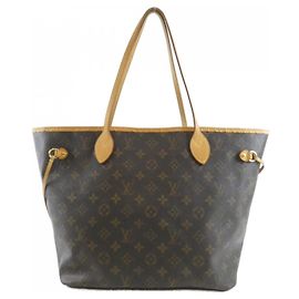 Bolsa Louis Vuitton Monogram Neverfull MM Marrom