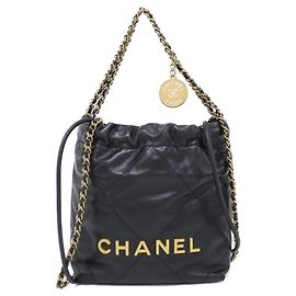 Sac à main Chanel 22 Line MINI AS3980 Noir