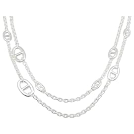Collana Hermès Farandole Argento