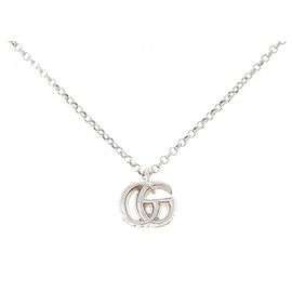 Collana Gucci Double G Argento