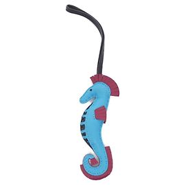 Hermès Hermes Hippo Bag Charm Black Blue