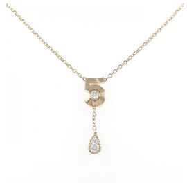 Collana Chanel Extrait de No. 5 Pink Gold D'oro