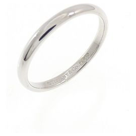 Tiffany & Co Anillo de banda de platino Tiffany Otro