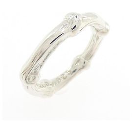 Tiffany & Co Bamboo Ring Silver Other