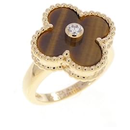 Van Cleef & Arpels Vintage Alhambra Ring Andere