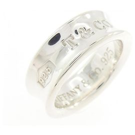 Tiffany & Co Tiffany 1837 Silver Band Ring Other