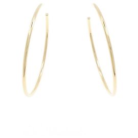 Tiffany & Co Orecchini a cerchio Tiffany 750 Altro