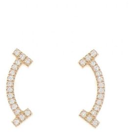 Tiffany & Co Pendientes de botón Tiffany T Smile Otro