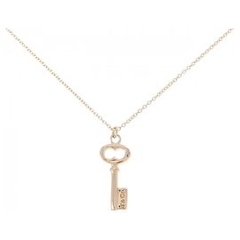 Tiffany & Co Mini collana Tiffany Vintage Oval Key Altro