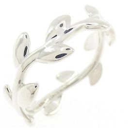 Tiffany & Co Tiffany Olive Leaf Band Ring Andere