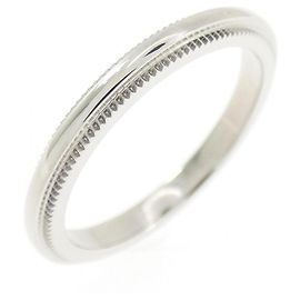 Tiffany & Co. Milgrain Band Ring Other