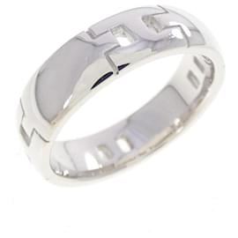 Hermès Hermes Hercules Petite Model Ring Silvery