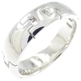 Anel Hercules Petite Model em ouro branco Hermès Dourado