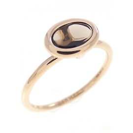 Anillo Malice Hermès Oro Rosa Rosa