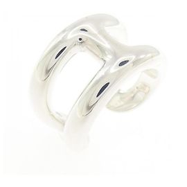Hermès Osmo Ring, schmaler silberner Ring Andere