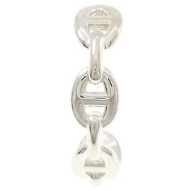 Hermès Hermes 925 Sterling Silver Single Stud Earring Other