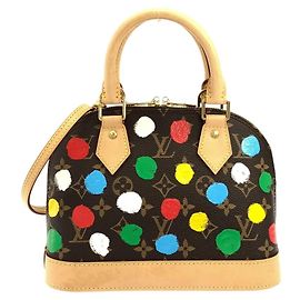 Bolsa Louis Vuitton Monogram Alma BB Marrom