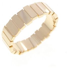 Bague avec gemmes Christian Dior Doré