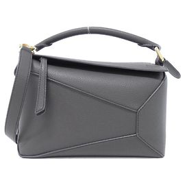 Loewe Puzzle Edge Small Handbag Dark grey
