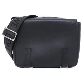 Borsa Loewe Military Messenger XS B553A72X21 Nero
