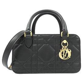 Christian Dior My S3302UNMU Handbag Black