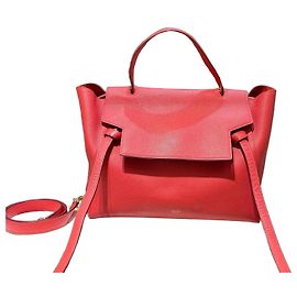 Céline Borsa Celine Belt Bag Mini Rosso