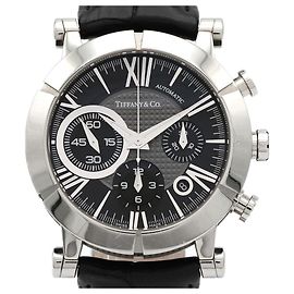 Tiffany & Co. Atlas Gent Chrono Automatic Watch Other
