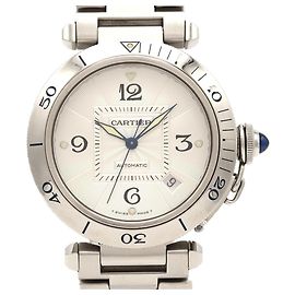 Relógio automático em aço inoxidável Cartier Pasha W31031H3 Outro