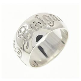 Bulgari Bvlgari Save the Children Silver Band Ring Other