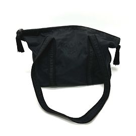 Sac à main en nylon noir pour femme Prada Noir