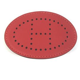 Hermès Hermes Evelyne Barrette PM Rouge