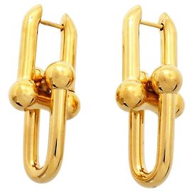 Orecchini Hardware Large Link di Tiffany & Co. Altro