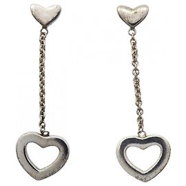 Tiffany & Co. Teardrop Long Ohrringe aus Sterlingsilber 925 Andere