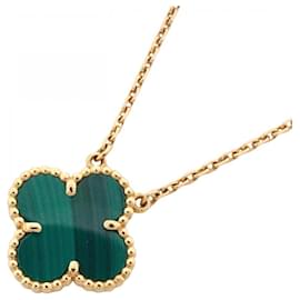 Van Cleef & Arpels Alhambra Necklace Green