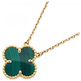 Collana Alhambra Van Cleef & Arpels Verde