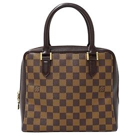 Bolsa Louis Vuitton Damier Brera Marrom Outro Damier ebene