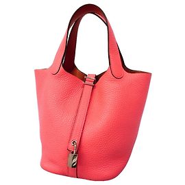 Hermès Hermes Picotin Lock Eclat PM Handtasche Pink