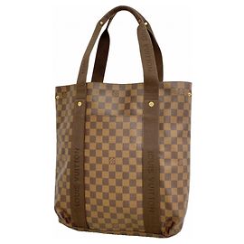 Louis Vuitton Damier Cabas Bobour Tote Bag N52006 Ebene Damen Damier ebene