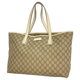 Borsa Tote Gucci GG Supreme Marrone