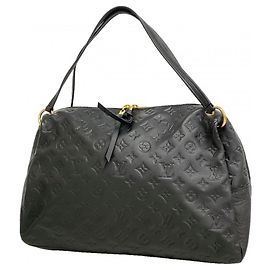 Borsa Tote Louis Vuitton Monogram Empreinte Pontue PM Nero