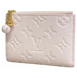 Louis Vuitton Monogram Empreinte Portefeuille Lisa Wallet Rosa