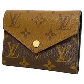 Portafoglio Tri-Fold Louis Vuitton Marrone