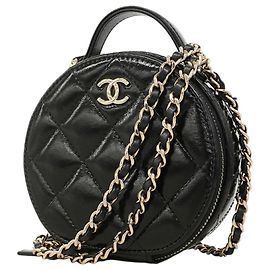 Borsa a Spalla Chanel Matelassé Chain Nero