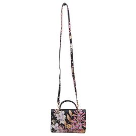 Salvatore Ferragamo Sac à main Ferragamo Giardino à imprimé floral en cuir multicolore Autre Imprimé python