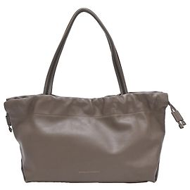 Sac cabas Monili Brunello Cucinelli en cuir marron Marron Rouge