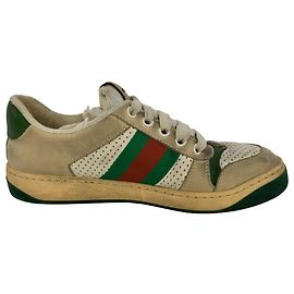 Baskets Screener Gucci en cuir multicolore Multicolore